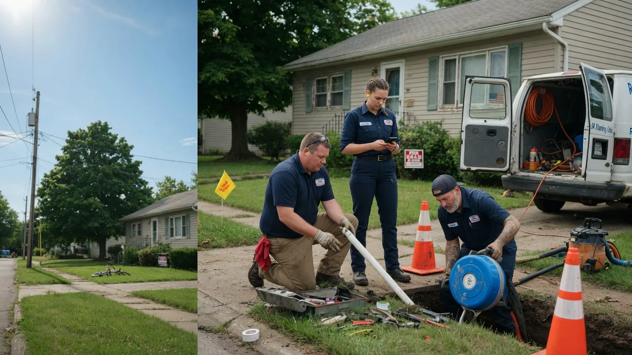 Sewer Line Repair in Paullina, IA near me